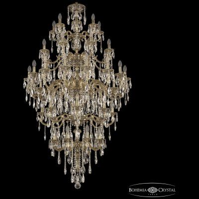 Люстра бронзовая 72101/8+8+16+8+8/360/5d B GB Bohemia Ivele Crystal