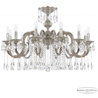 Люстра бронзовая 72203/12/300 A Ni Bohemia Ivele Crystal