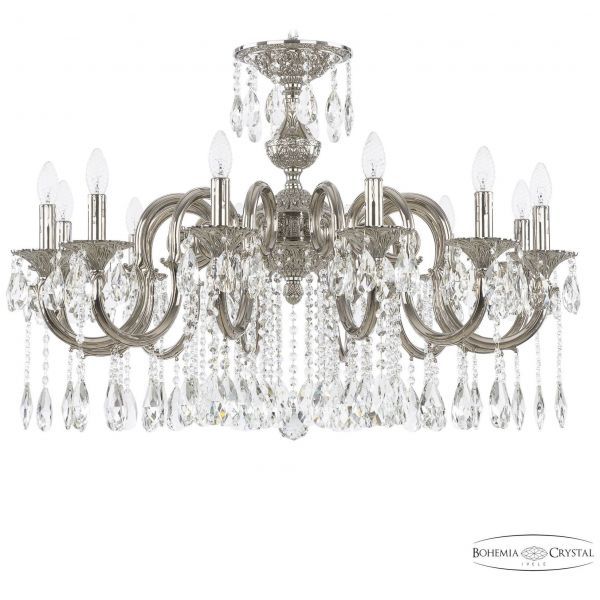 Люстра бронзовая 72203/12/300 A Ni Bohemia Ivele Crystal