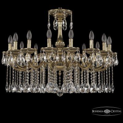 Люстра бронзовая 75101/16/300 A GB Bohemia Ivele Crystal