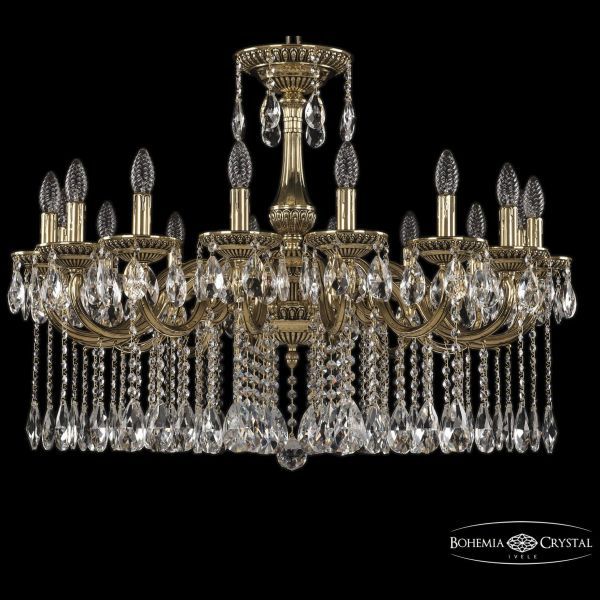Люстра бронзовая 75101/16/300 A GB Bohemia Ivele Crystal