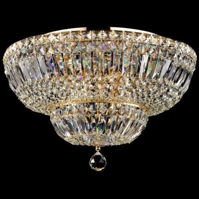Люстра хрустальная Maytoni DIA100-CL-12-G