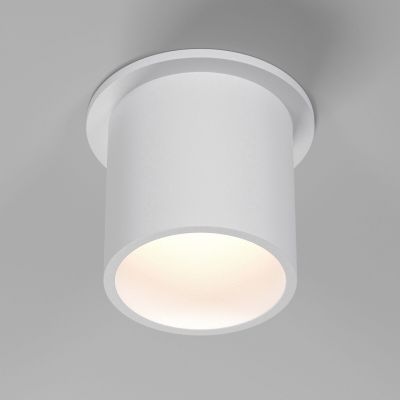 Светильник встраиваемый 25005/01 GU10 белый Elektrostandard