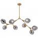 Подвесная люстра Arte Lamp A4103SP-8PB