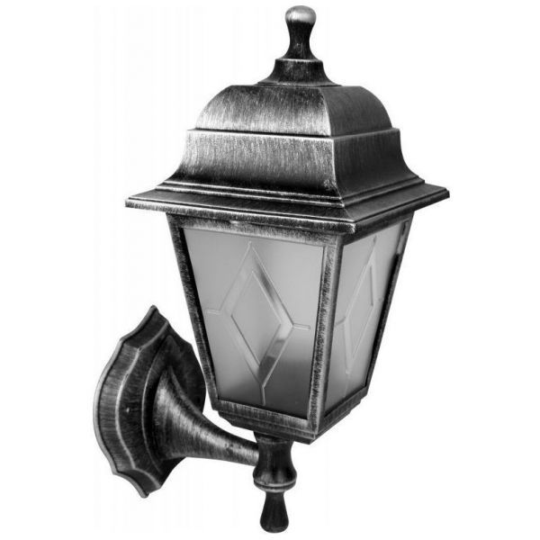 Светильник садово-парковый Camelion PP4201/02 C42 НБУ 04-60-001 У1 Леда черный+серебро