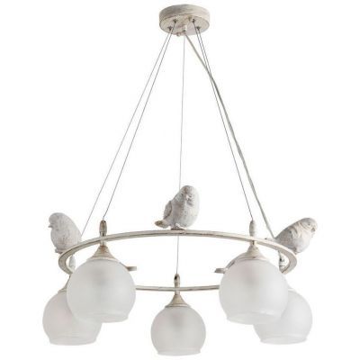 Подвесная люстра Arte Lamp Gemelli A2150SP-5WG