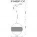 Светильник подвесной Arte Lamp Galactica A1583SP-1CC