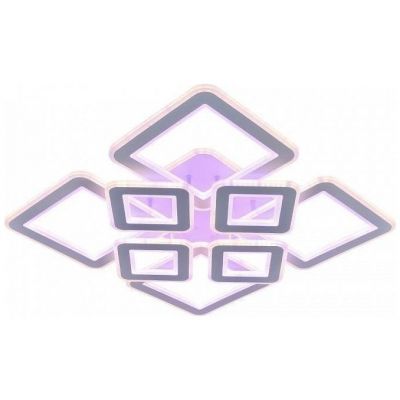 Потолочный светодиодный светильник 8009/4+4 WHT A 254W+200W BL+YL белый Profit Light