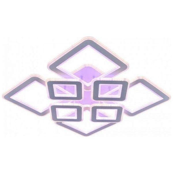 Потолочный светодиодный светильник 8009/4+4 WHT A 254W+200W BL+YL белый Profit Light