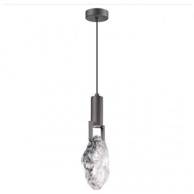 Подвесной светодиодный светильник Odeon Light Midcent Lia 6695/5L
