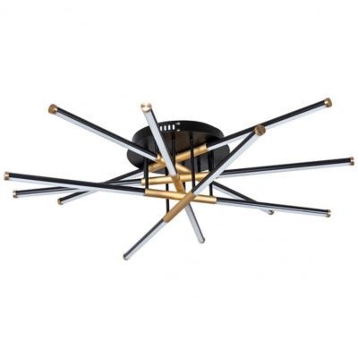 Потолочная светодиодная люстра Arte Lamp A2199PL-6BK