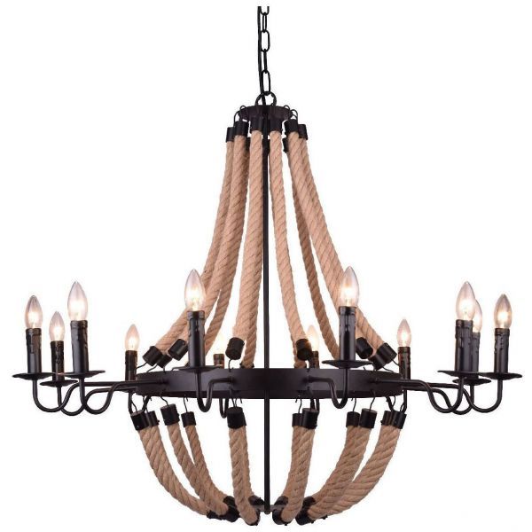 Люстра Arte Lamp A8956LM-12BK