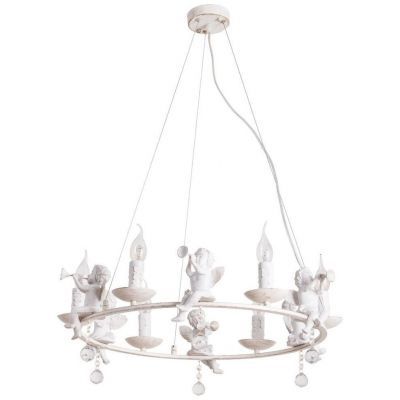 Подвесная люстра Arte Lamp Amur A1133SP-6WG
