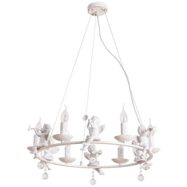 Подвесная люстра Arte Lamp Amur A1133SP-6WG
