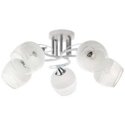 Потолочная люстра Arte Lamp Atria A4121PL-5WH
