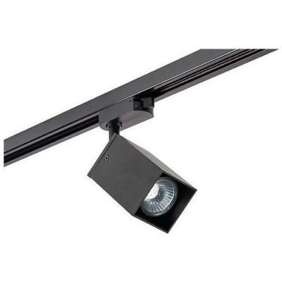 Трековый однофазный светильник A1T216337 черный Rullo Lightstar