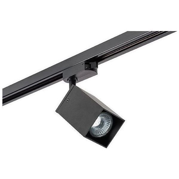 Трековый однофазный светильник A1T216337 черный Rullo Lightstar