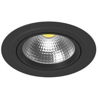 Встраиваемый точечный светильник i91707 черный Intero 111 Lightstar
