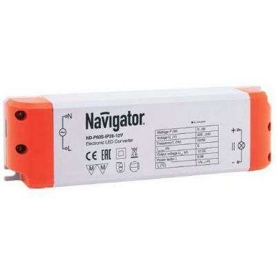 Драйвер Navigator 94 679 ND-P60S-IP20-12V