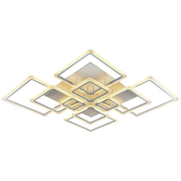 Светодиодная люстра Profit Light 8050/10 WHT