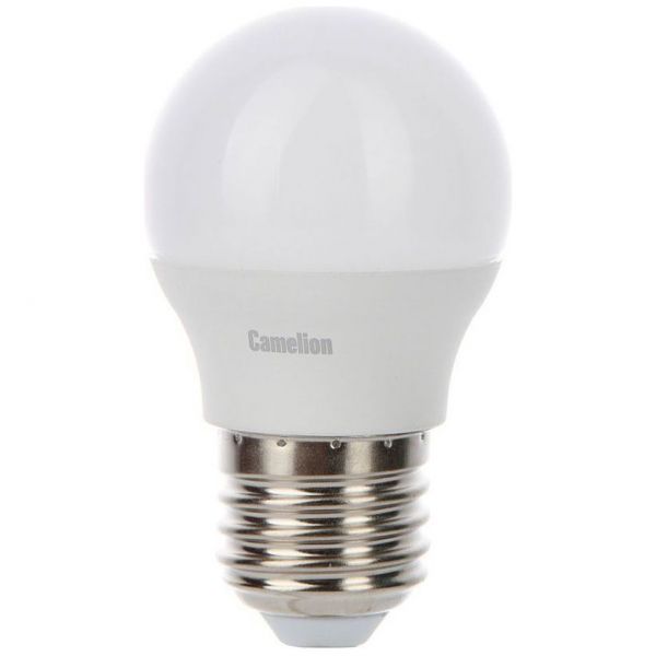 Лампа светодиодная Camelion LED7-G45/830/E27