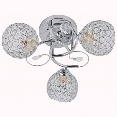 Люстра Linvel LV 9259/3 Хезер Хром E27