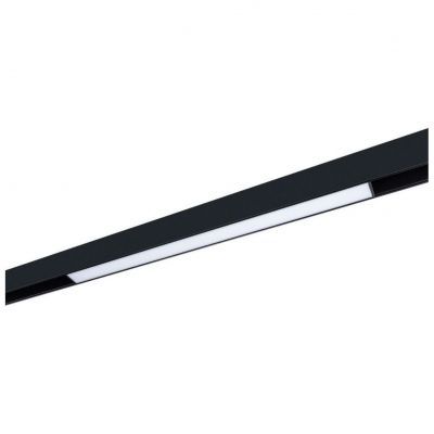 Трековый светодиодный светильник Arte Lamp A4682PL-1BK LINEA