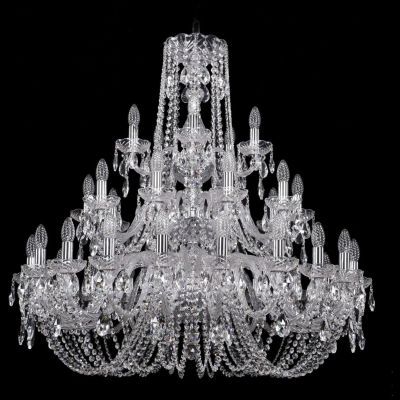 Люстра Bohemia Ivele Crystal 1402/20+10+5/360/3d/Ni
