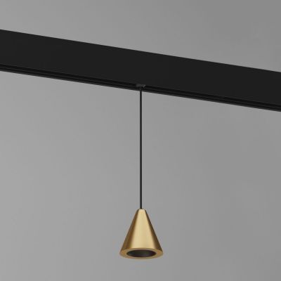 Slim Magnetic Трековый светильник 5W 4200K Event (латунь) 85039/01 Elektrostandard