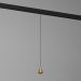 Slim Magnetic Трековый светильник 5W 4200K Event (латунь) 85039/01 Elektrostandard