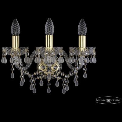 Бра Bohemia Ivele Crystal 1410B/3/141/G/V0300