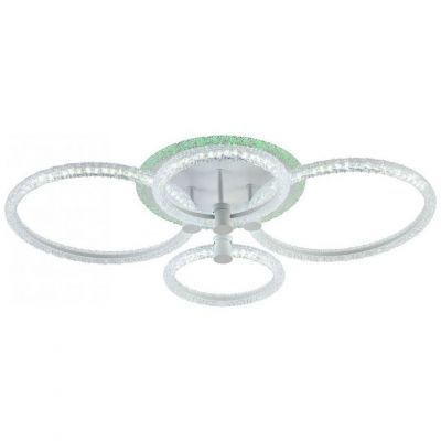 Светодиодная люстра Profit Light 8024/2+2 WHT
