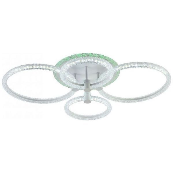 Светодиодная люстра Profit Light 8024/2+2 WHT