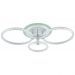 Светодиодная люстра Profit Light 8024/2+2 WHT