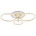 Светодиодная люстра Profit Light 8024/2+2 WHT