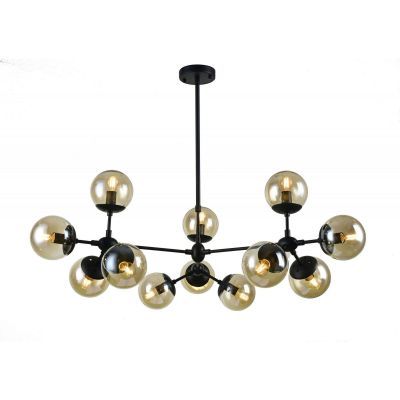 Светильник подвесной Arte Lamp A1664SP-12BK