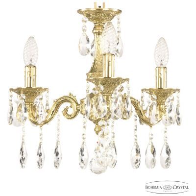 Люстра бронзовая 71101/3/125 A G Bohemia Ivele Crystal