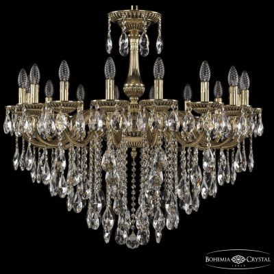 Люстра бронзовая 75101/16/300 B GB Bohemia Ivele Crystal
