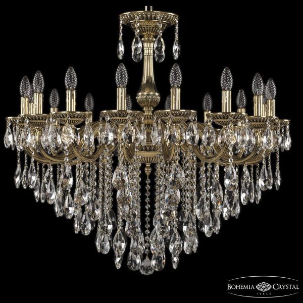 Люстра бронзовая 75101/16/300 B GB Bohemia Ivele Crystal