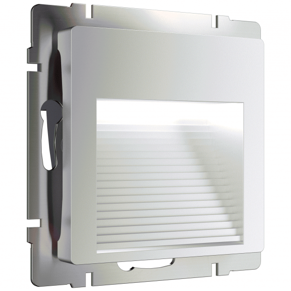 Встраиваемая LED подсветка Werkel W1154206 серебряный (WL06-BL-02-LED)