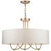 Подвесная люстра Maytoni Roma ARM006PL-08G