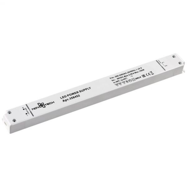 Драйвер Novotech Flum 48V 100W IP20 2,08A 358452