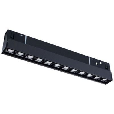 Трековый светодиодный светильник Arte Lamp Linea A4664PL-1BK