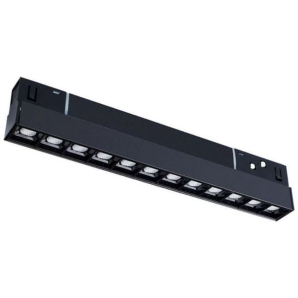 Трековый светодиодный светильник Arte Lamp Linea A4664PL-1BK