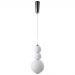 Подвесной светодиодный светильник Crystal Lux Desi SP3 Chrome/White Desi