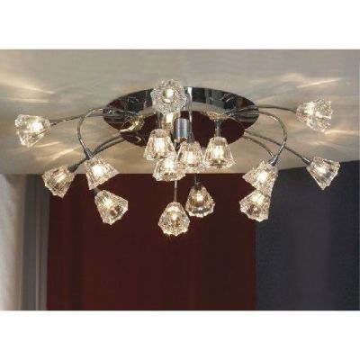 Потолочная люстра Lussole Caserta LSC-3003-15