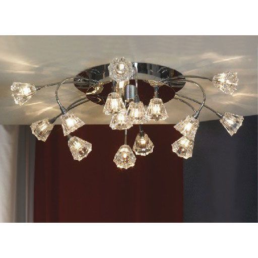 Потолочная люстра Lussole Caserta LSC-3003-15