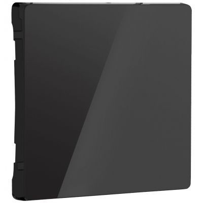 Клавиша для выключателя перекрестного (черный акрил) W1119048 Werkel