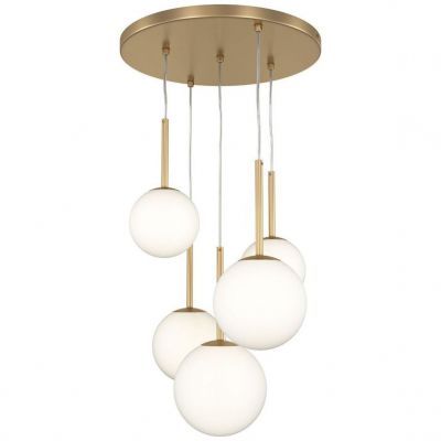 Подвесная люстра Maytoni Basic form MOD321PL-05G