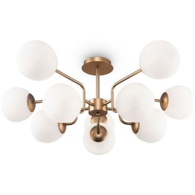 Потолочная люстра Maytoni MOD221PL-10G